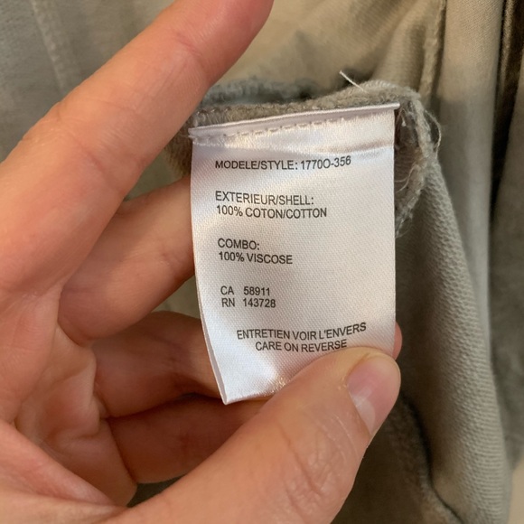 🌸 TRIBAL Olive Green Open Front Cardigan - Picture 3 of 5